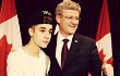 Justin Bieber Pakai Baju Santai Saat Bersama Perdana Menteri Kanada