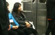 Foto Moon Geun Young Kepergok Naik Kereta Umum