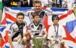 David Beckham Bantu LA Galaxy Raih Juara MLS di Laga Terakhirnya