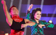 Siti Nurhaliza Tarikan 'Gangnam Style' di Konser Indonesia-Malaysia
