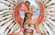 Kostum Maria Selena Masuk 10 Besar Kostum Nasional Miss Universe
