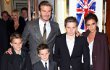 David Beckham Keluarga Termodis di Seluruh Dunia