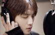 Foto Keren Jaejoong JYJ di Studio Rekaman Album Solonya