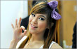 Christy Cherry Belle Dapat Hadiah Ciuman di Ultah ke-22
