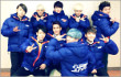 Super Junior Pamer Kenakan Jaket Seragam