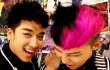 Rambut Baru G-Dragon Separuh Hitam dan Pink