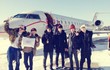 Super Junior-M Pakai Jet Pribadi untuk Promo 'Break Down'