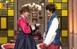 Sooyoung Saling Mendoakan dengan Yoon Do Hyun di SBS TV