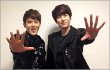 Ryeowook dan Kyuhyun  Ajak Fans Ikut  Jumpa Pers Super Junior-M