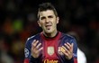 Barcelona Tak Akan Jual David Villa ke Arsenal