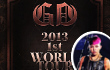 G-Dragon Siap Gelar Tur Konser Solo Dunia Mulai Maret