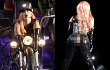 Lady GaGa Pamer Belahan Pantat Saat Konser di Kanada