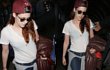 Kembali ke Los Angeles, Kristen Stewart Peluk Jaket Robert Pattinson