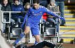 Gelandang Chelsea Eden Hazard Tendang Ball Boy Sampai Jatuh