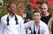 Justin Timberlake dan Jay-Z Syuting Video Musik Baru 'Suit & Tie'