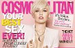 Miley Cyrus Lepas Bra di Sampul Majalah Cosmopolitan