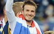 David Beckham Positif Gabung Paris Saint Germain