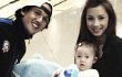 Anak Pertama Irfan Bachdim Dipuji Secantik Jennifer Kurniawan