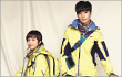 Won Bin dan Victoria f(x) Pose Bareng untuk Iklan
