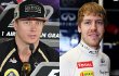 Kimi Raikkonen Kalahkan Sebastian Vettel di Tes Hari Terakhir F1 2013