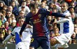Lionel Messi cs Pesta Gol 6-1 di Laga Barcelona Kontra Getafe