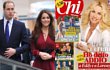 Kerajaan Inggris Berang Foto Bikini Kate Middleton Hamil Beredar