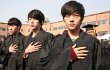 5 Member Infinite Lulus Bareng dari Universitas Daekyung