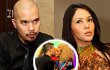 Ahmad Dhani Berani Cium Pipi Maia Estianty