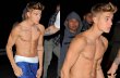 Jadi Trending Topic, Justin Bieber Topless Sebelum Rayakan Ultah ke-19