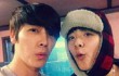 Miripnya Donghae Super Junior dan Amber f(x)