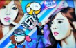 Fans di Bandung Bikin Mural Rayakan Ultah Tae Yeon SNSD