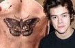 Harry Styles Punya Tato Baru di Dada