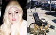 Lady GaGa Pamer Kursi Roda Terbuat dari Emas 24 Karat
