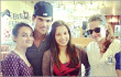 Kristen Stewart dan Taylor Lautner Foto Bareng Fans 'Twilight'
