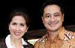 Suami Bantah, Venna Melinda Diam Ditanya Isu Orang Ketiga