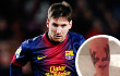 Lionel Messi Buat Tato Nama Anak Sebagai Jimat Kesuksesan