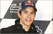 Marc Marquez Grogi Sekaligus Antusias Jelang Debut di Kompetisi MotoGP 2013