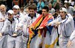 Novak Djokovic Rela Menahan Nyeri Demi Semifinal Piala Davis 2013