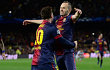 Andres Iniesta Akui Barcelona Lebih Sempurna dengan Lionel Messi