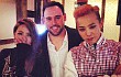 CL dan G-Dragon Foto Bareng Manajer Justin Bieber Saat di Korea