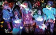 HyunA cs Tampil 'Glow in the Dark' di Foto Promo Comeback 4Minute