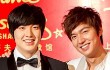 Lee Min Ho Bangga Pose Bareng Patung Lilinnya