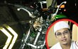Foto Motor Ringsek Ustadz Jeffry Beredar, Ahmad Dhani cs Kirim Pesan Duka Cita