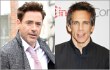 Robert Downey Jr. Ajak Ben Stiller Garap Film 'Pinocchio'