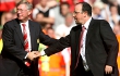 Pelatih Alex Ferguson dan Benitez Perang Kata Jelang Duel MU vs Chelsea