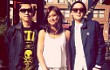 Agnes Monica Pamer Makan Bareng Far East Movement