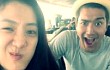 Akrabnya Siwon SuJu Selca Kocak Bareng Jung Ryeo Won