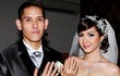 Bintang FTV Andrea Dian dan Ganindra Bimo Menikah