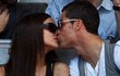 Nonton Turnamen Tennis, Cristiano Ronaldo dan Irina Asyik Kencan