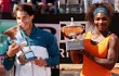 Rafael Nadal dan Serena Williams Pamer Piala Italia Terbuka 2013
